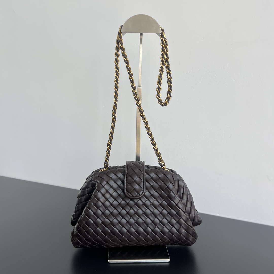 Bottega Veneta BV 804038 Small Lauren 1980 clutch Bag BV92015