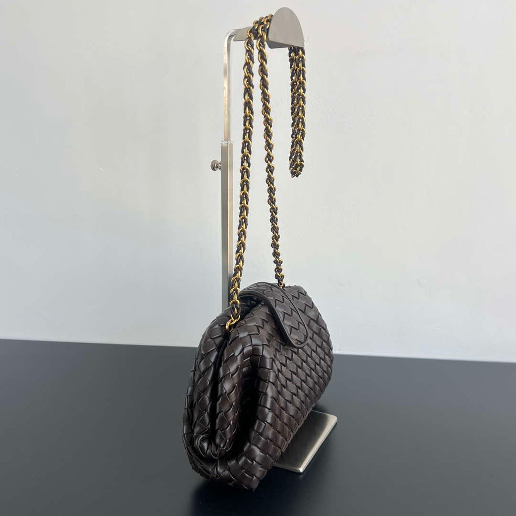 Bottega Veneta BV 804038 Small Lauren 1980 clutch Bag BV92015