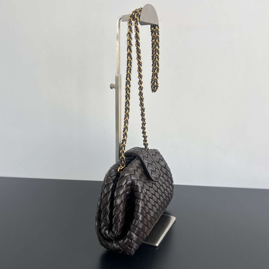 Bottega Veneta BV 804038 Small Lauren 1980 clutch Bag BV92015