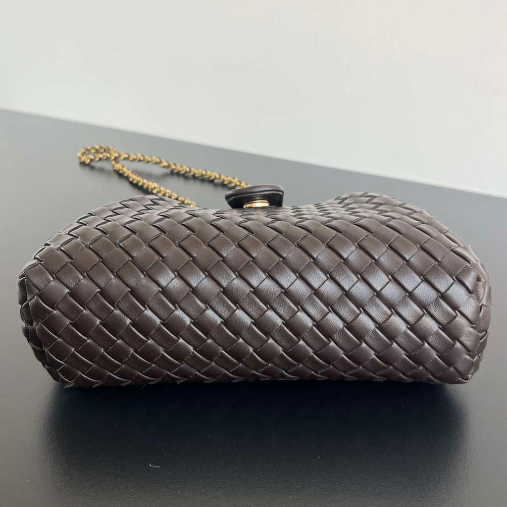 Bottega Veneta BV 804038 Small Lauren 1980 clutch Bag BV92015