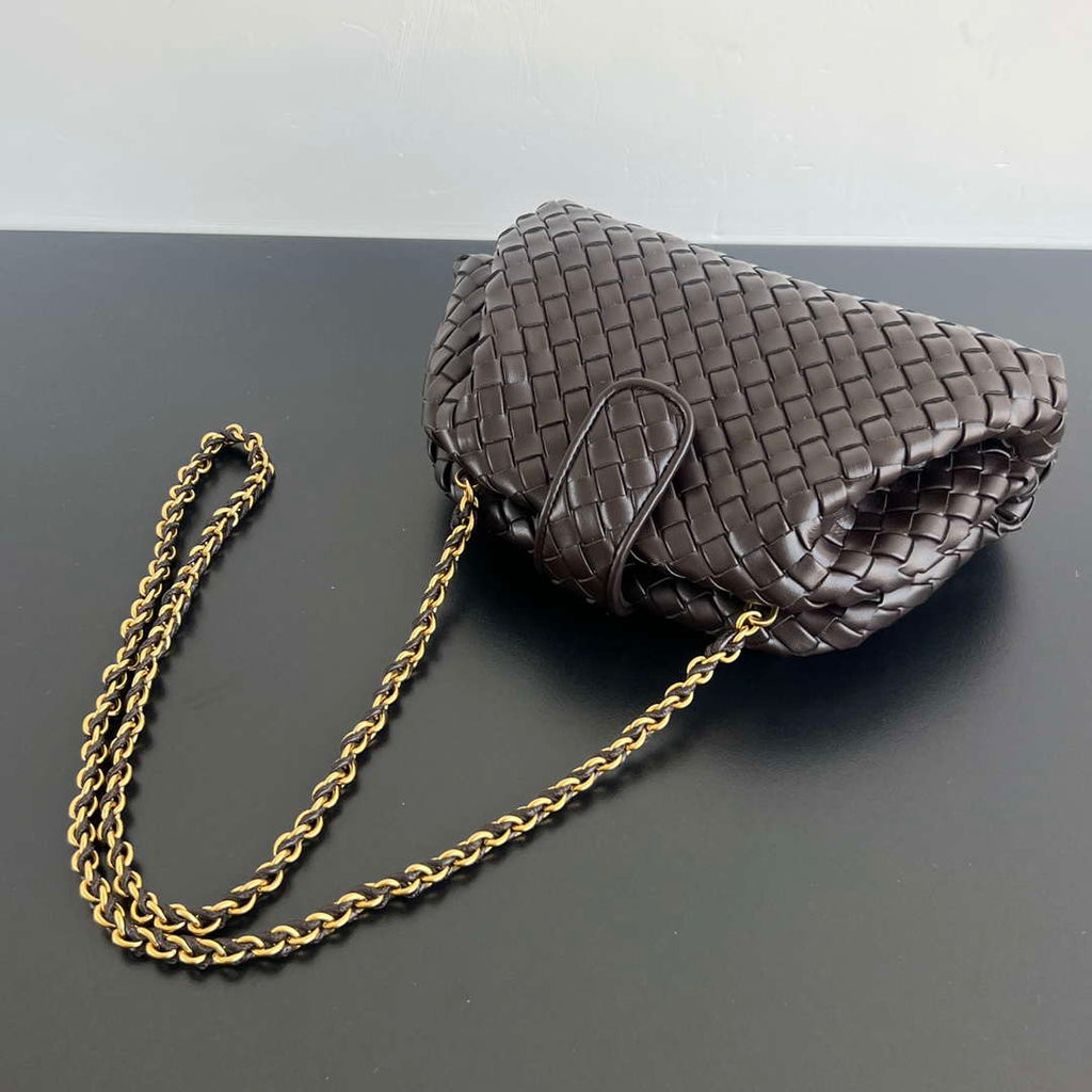 Bottega Veneta BV 804038 Small Lauren 1980 clutch Bag BV92015