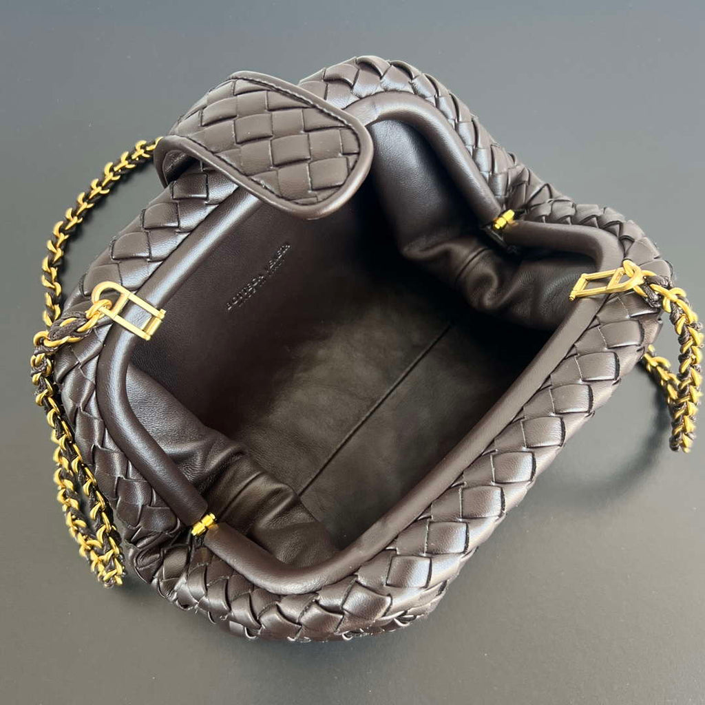 Bottega Veneta BV 804038 Small Lauren 1980 clutch Bag BV92015