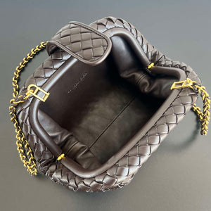 Bottega Veneta BV 804038 Small Lauren 1980 clutch Bag BV92015 - Default Title - View 5