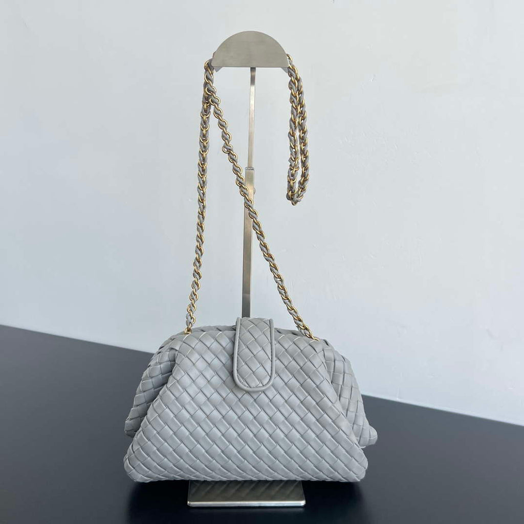 Bottega Veneta BV 804038 Small Lauren 1980 clutch Bag BV92016