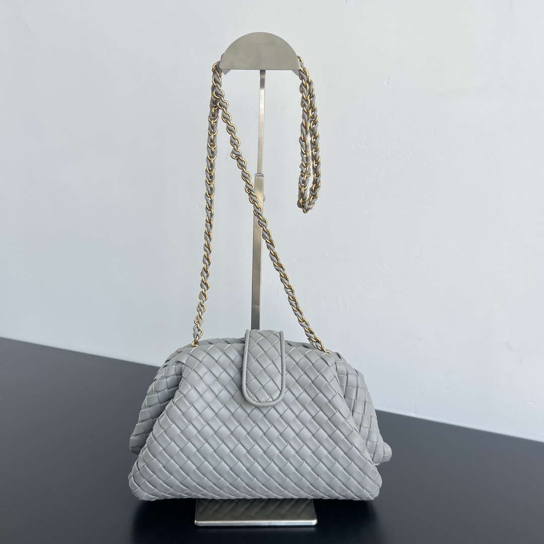 Bottega Veneta BV 804038 Small Lauren 1980 clutch Bag BV92016