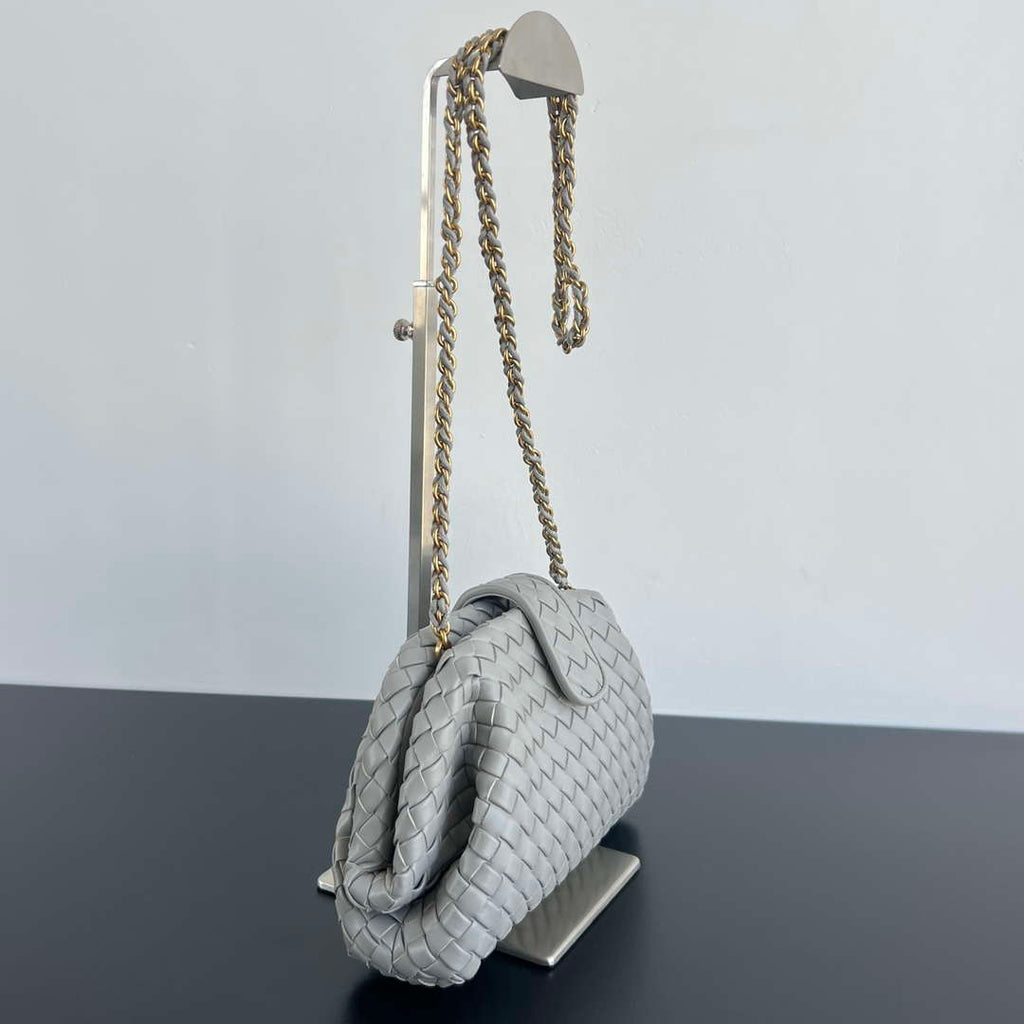 Bottega Veneta BV 804038 Small Lauren 1980 clutch Bag BV92016