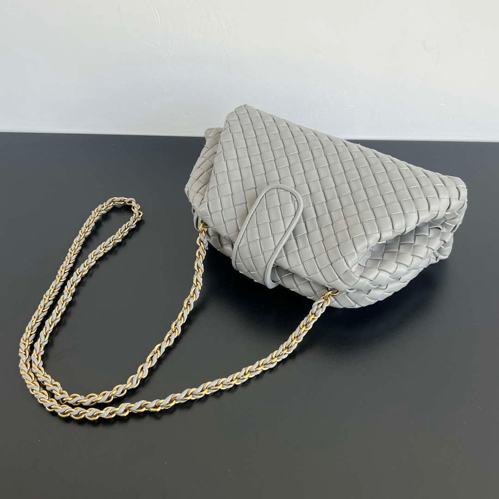 Bottega Veneta BV 804038 Small Lauren 1980 clutch Bag BV92016