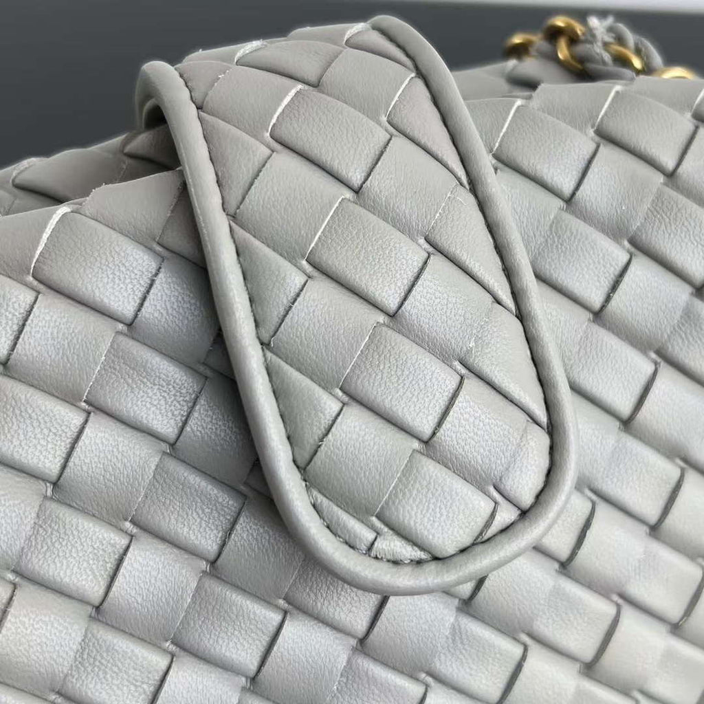 Bottega Veneta BV 804038 Small Lauren 1980 clutch Bag BV92016