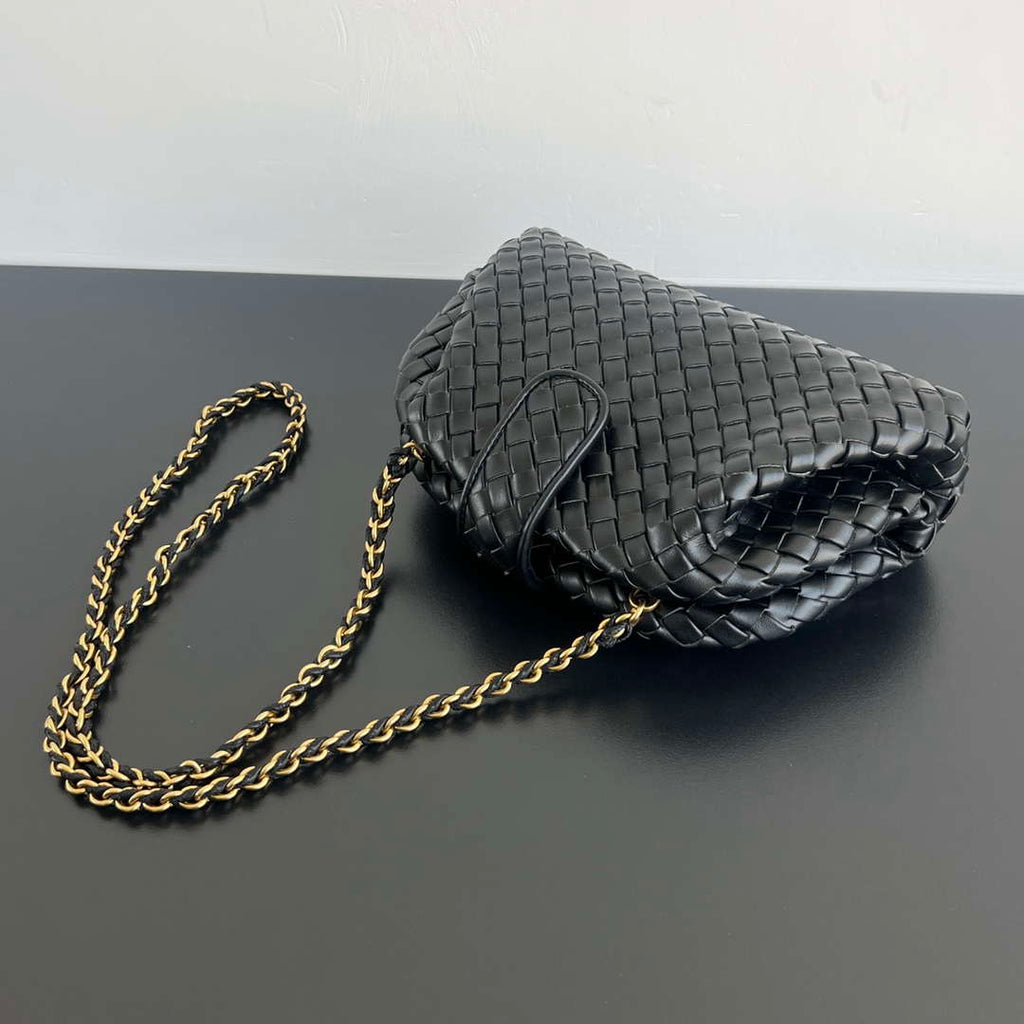 Bottega Veneta BV 804038 Small Lauren 1980 clutch Bag BV92017