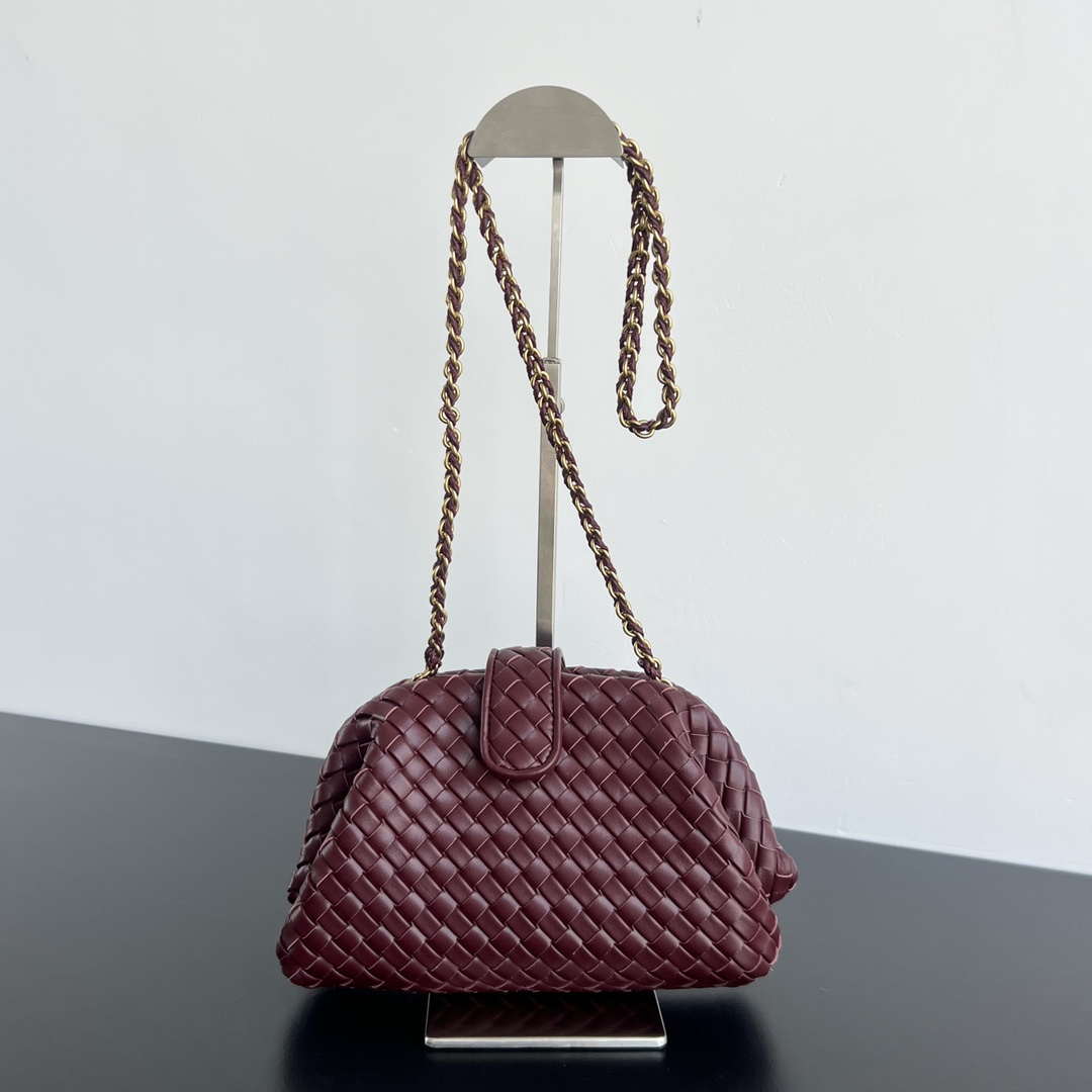 Bottega Veneta BV 804038 Small Lauren 1980 clutch Bag BV92018