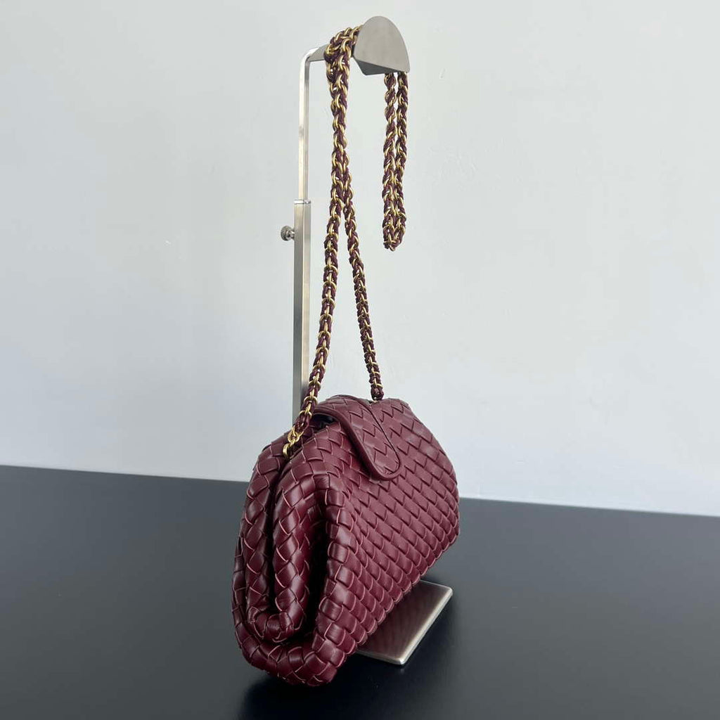 Bottega Veneta BV 804038 Small Lauren 1980 clutch Bag BV92018
