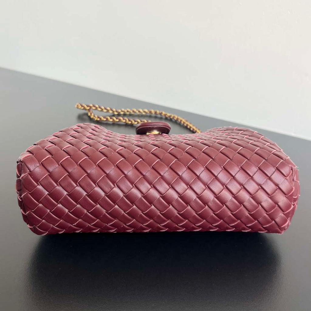 Bottega Veneta BV 804038 Small Lauren 1980 clutch Bag BV92018