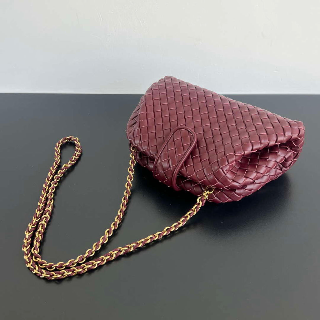Bottega Veneta BV 804038 Small Lauren 1980 clutch Bag BV92018