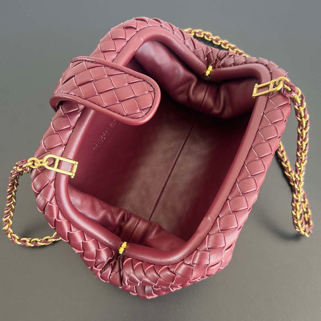 Bottega Veneta BV 804038 Small Lauren 1980 clutch Bag BV92018