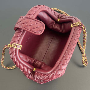 Bottega Veneta BV 804038 Small Lauren 1980 clutch Bag BV92018 - Default Title - View 5