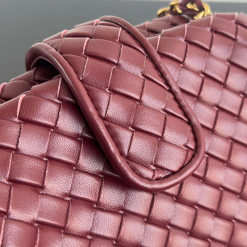 Bottega Veneta BV 804038 Small Lauren 1980 clutch Bag BV92018