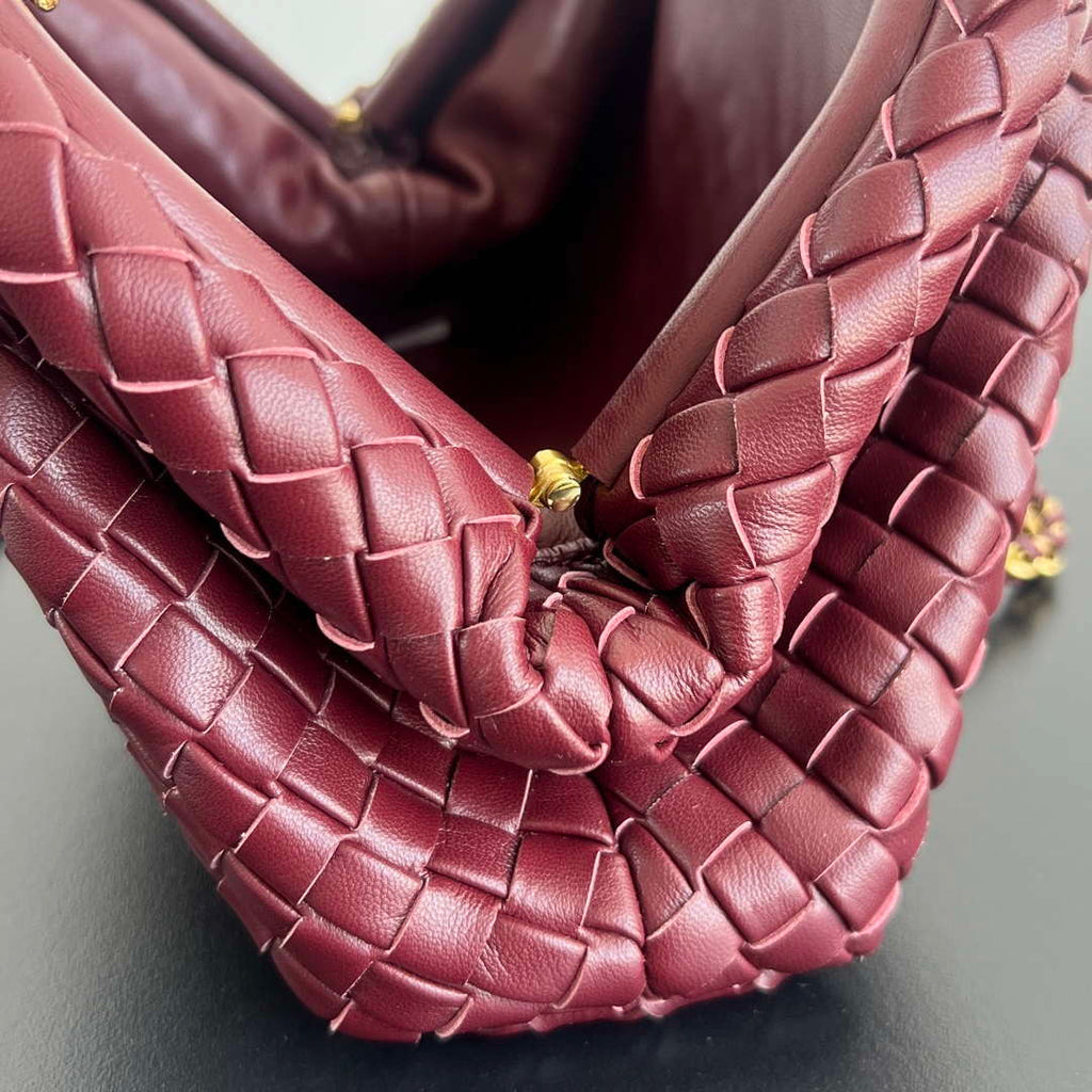 Bottega Veneta BV 804038 Small Lauren 1980 clutch Bag BV92018