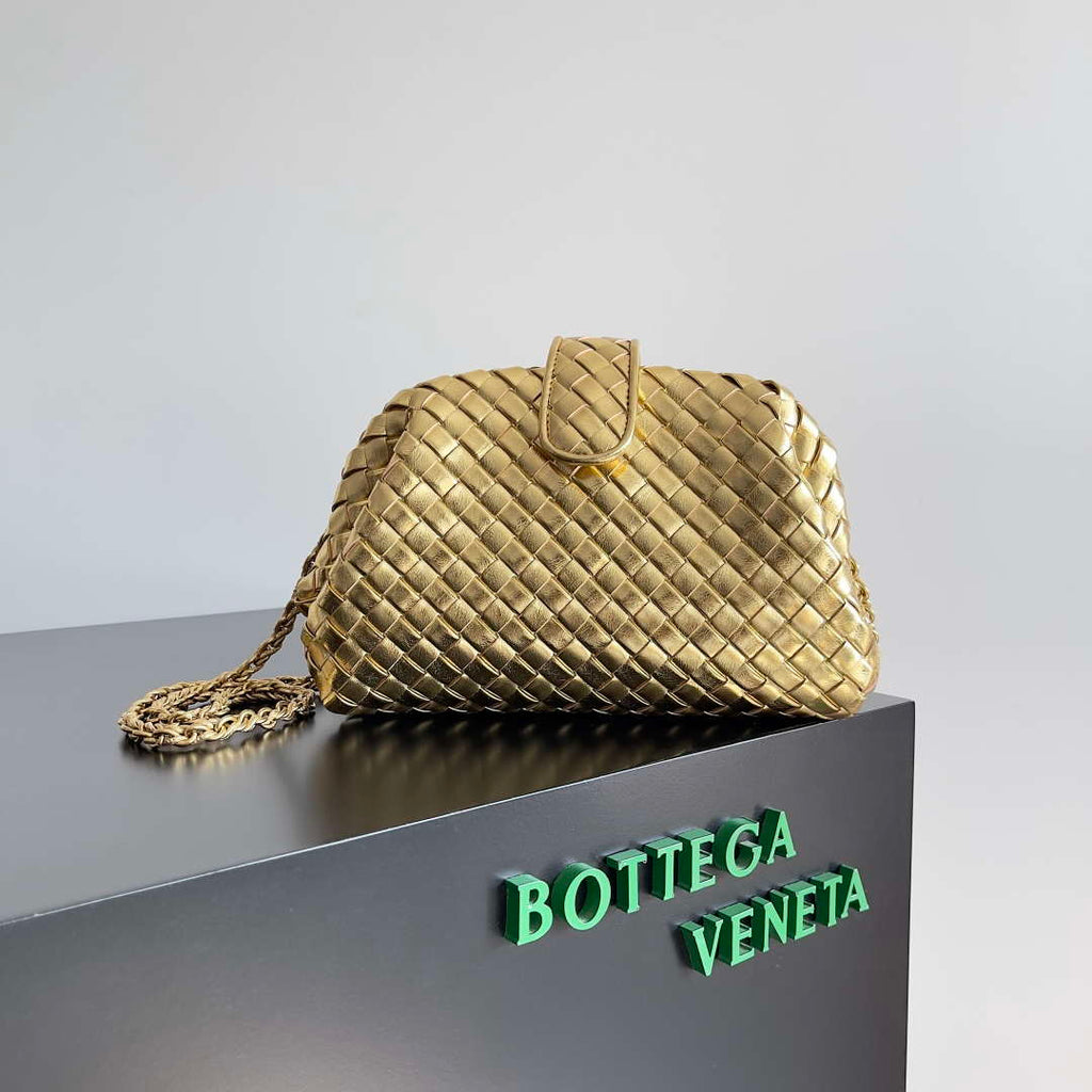 Bottega Veneta BV 804038 Small Lauren 1980 clutch Bag BV92021