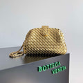 Bottega Veneta BV 804038 Small Lauren 1980 clutch Bag BV92021