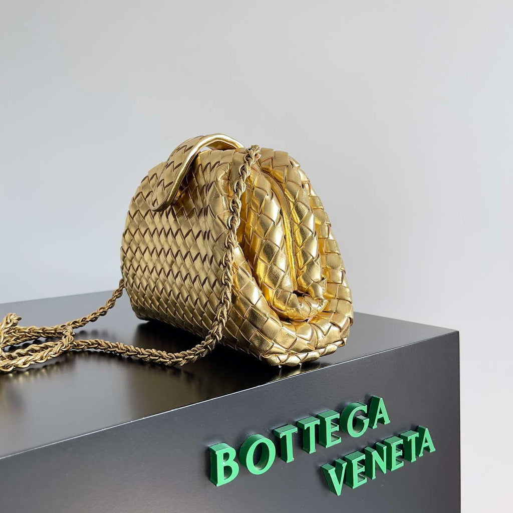 Bottega Veneta BV 804038 Small Lauren 1980 clutch Bag BV92021