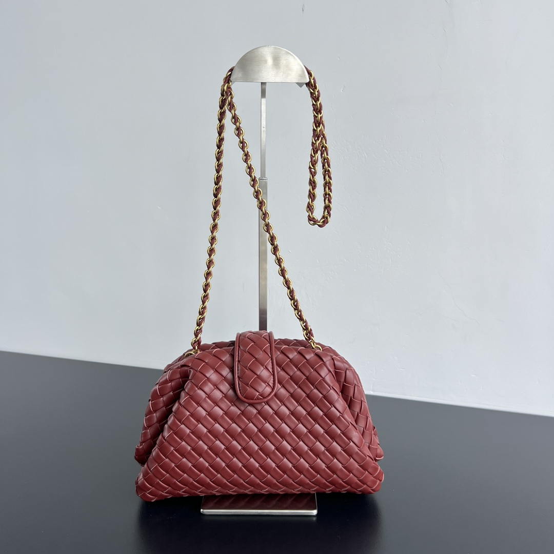 Bottega Veneta BV 804038 Small Lauren 1980 clutch Bag BV92039