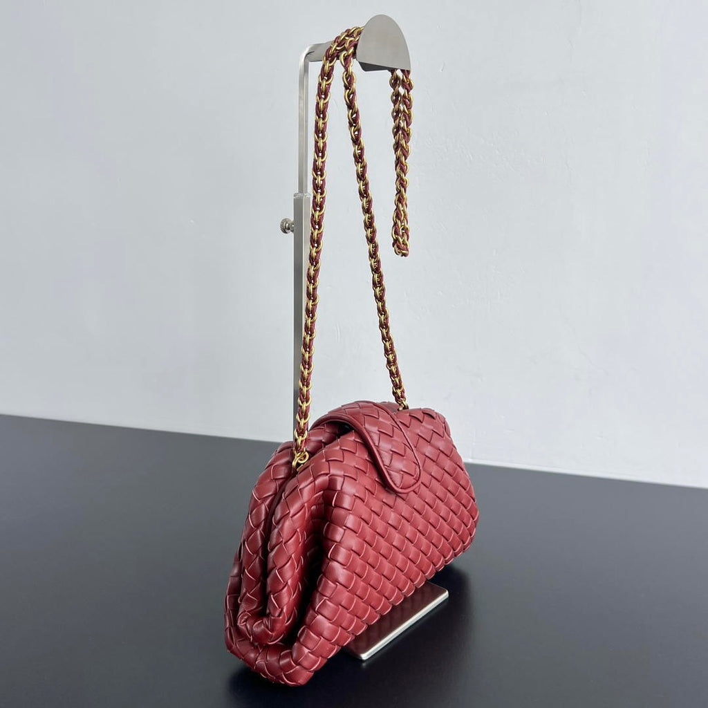 Bottega Veneta BV 804038 Small Lauren 1980 clutch Bag BV92039