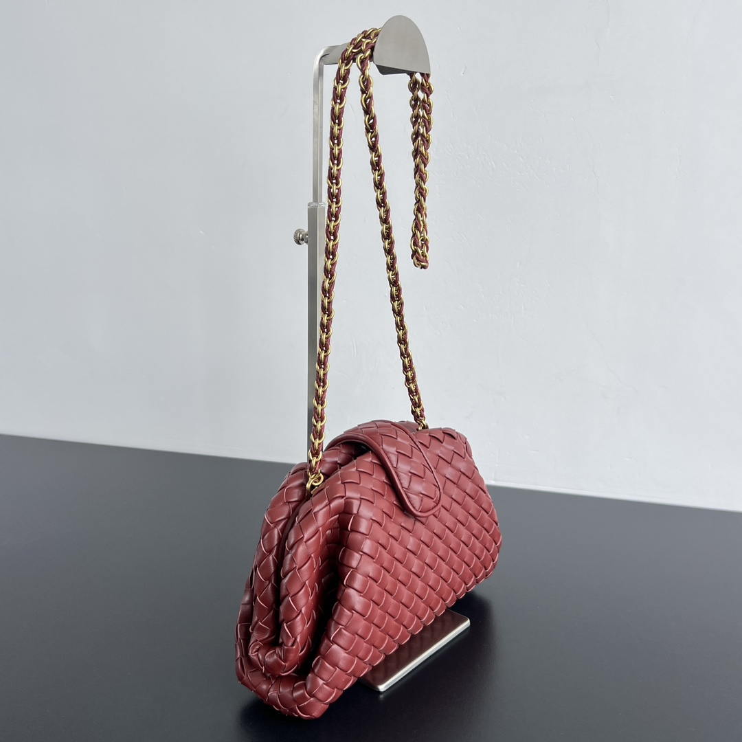 Bottega Veneta BV 804038 Small Lauren 1980 clutch Bag BV92039