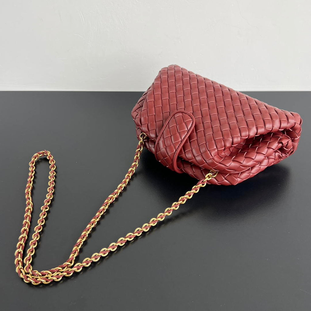 Bottega Veneta BV 804038 Small Lauren 1980 clutch Bag BV92039