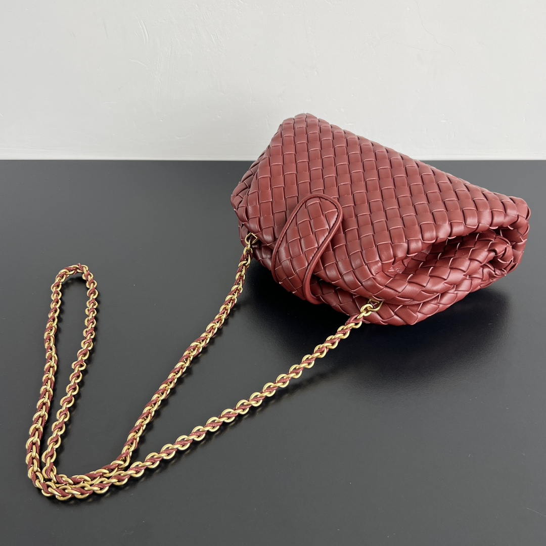Bottega Veneta BV 804038 Small Lauren 1980 clutch Bag BV92039