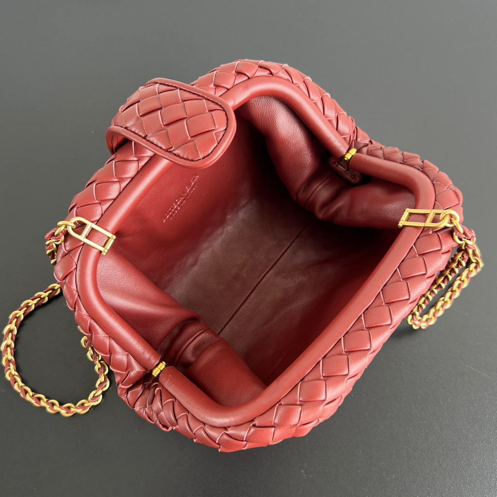 Bottega Veneta BV 804038 Small Lauren 1980 clutch Bag BV92039