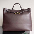 Bottega Veneta BV 806010 Large Andiamo bag BV9025 - Default Title - View 1