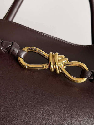 Bottega Veneta BV 806010 Large Andiamo bag BV9025 - Default Title - View 4