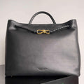 Bottega Veneta BV 806010 Large Andiamo bag BV9026 - Default Title - View 1