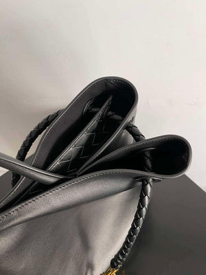 Bottega Veneta BV 806010 Large Andiamo bag BV9026 - Default Title - View 7