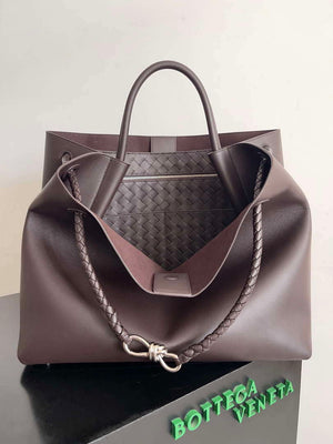 Bottega Veneta BV 806010 Large Andiamo bag BV9028 - Default Title - View 9
