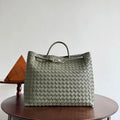 Bottega Veneta BV 806010 Large Andiamo bag BV9900 - Default Title - View 1