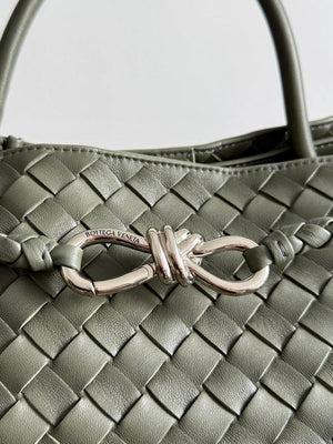 Bottega Veneta BV 806010 Large Andiamo bag BV9900 - Default Title - View 2