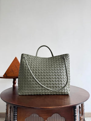 Bottega Veneta BV 806010 Large Andiamo bag BV9900 - Default Title - View 5