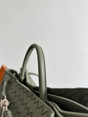 Bottega Veneta BV 806010 Large Andiamo bag BV9900 - Default Title - View 6