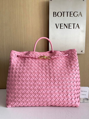 Bottega Veneta BV 766019 Large Andiamo bag BV9902 - Default Title - View 1