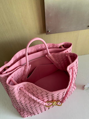 Bottega Veneta BV 766019 Large Andiamo bag BV9902 - Default Title - View 9