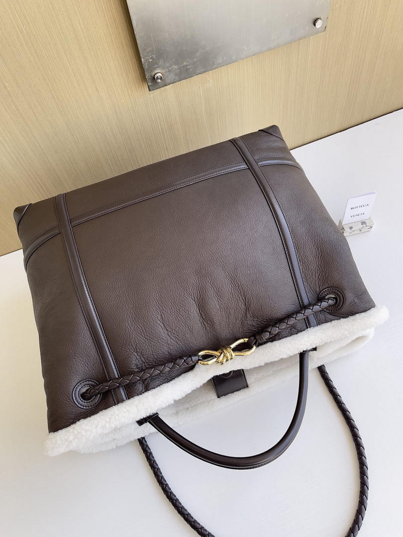 Bottega Veneta BV 806010 Large Andiamo bag BV9901