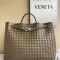 Bottega Veneta BV 766019 Large Andiamo bag BV9903 - Default Title - View 1