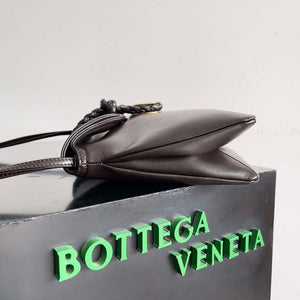Bottega Veneta BV 806030V4SJ12190 Small Liberta Bag Dark Brown - Default Title - View 2