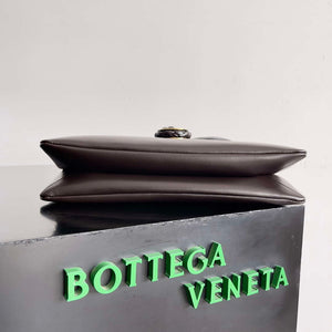 Bottega Veneta BV 806030V4SJ12190 Small Liberta Bag Dark Brown - Default Title - View 4