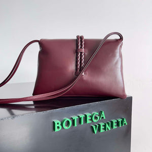 Bottega Veneta BV 806030V4SJ12190 Small Liberta Bag Wine Red - Default Title - View 3