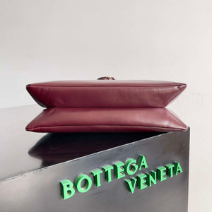 Bottega Veneta BV 806030V4SJ12190 Small Liberta Bag Wine Red - Default Title - View 4