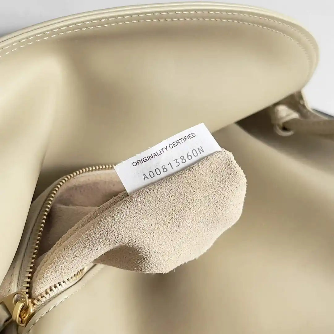 Bottega Veneta BV 806034V4SJ12250 Medium Liberta Bag Apricot