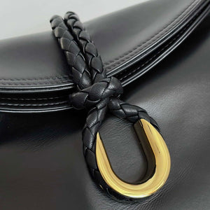 Bottega Veneta BV 806034V4SJ12250 Medium Liberta Bag Black - Default Title - View 5