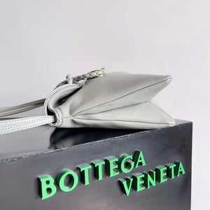 Bottega Veneta BV 806034V4SJ12250 Medium Liberta Bag Gray White - Default Title - View 2